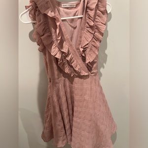 Saints + Secrets Pink Dress